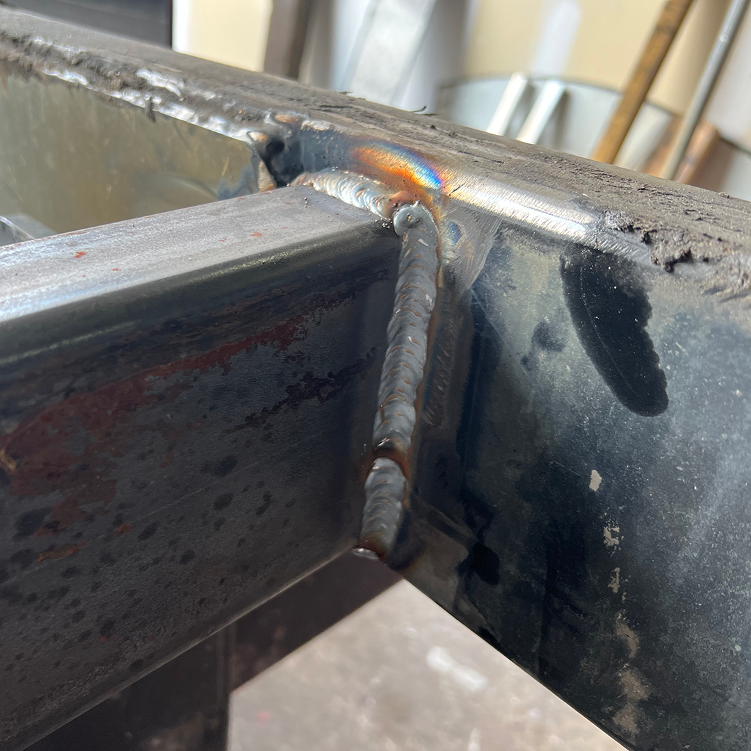 Trailer Repair Welder